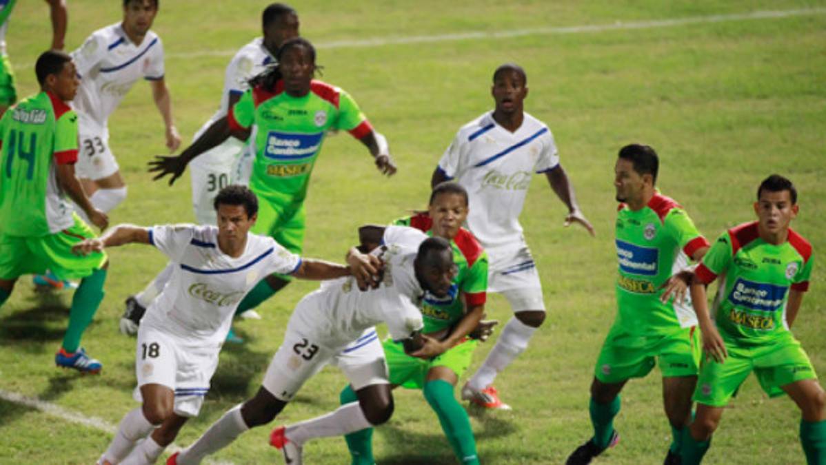 ¡Marathón le gana el clásico al Olimpia!