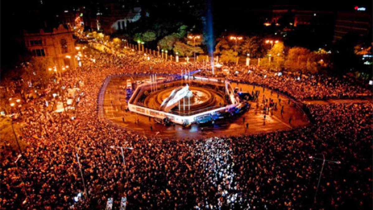El bus del Real Madrid aplasta la Copa del Rey