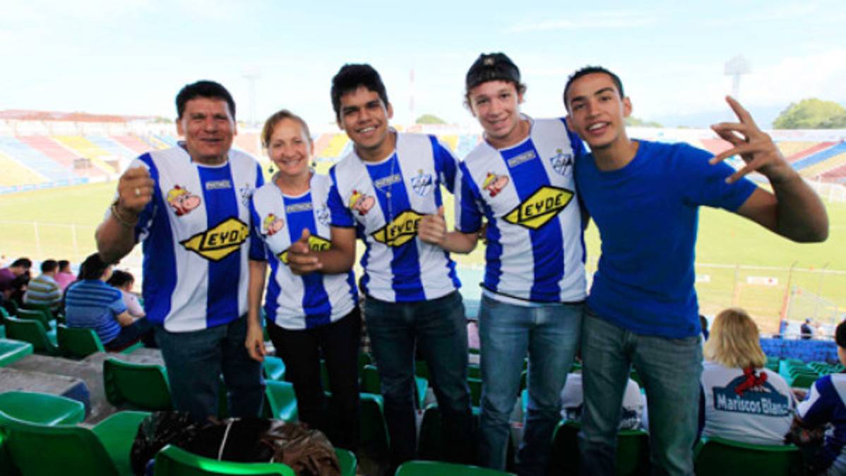 La Ceiba se preparó para lucirse y disfrutar de la final Victoria-Olimpia