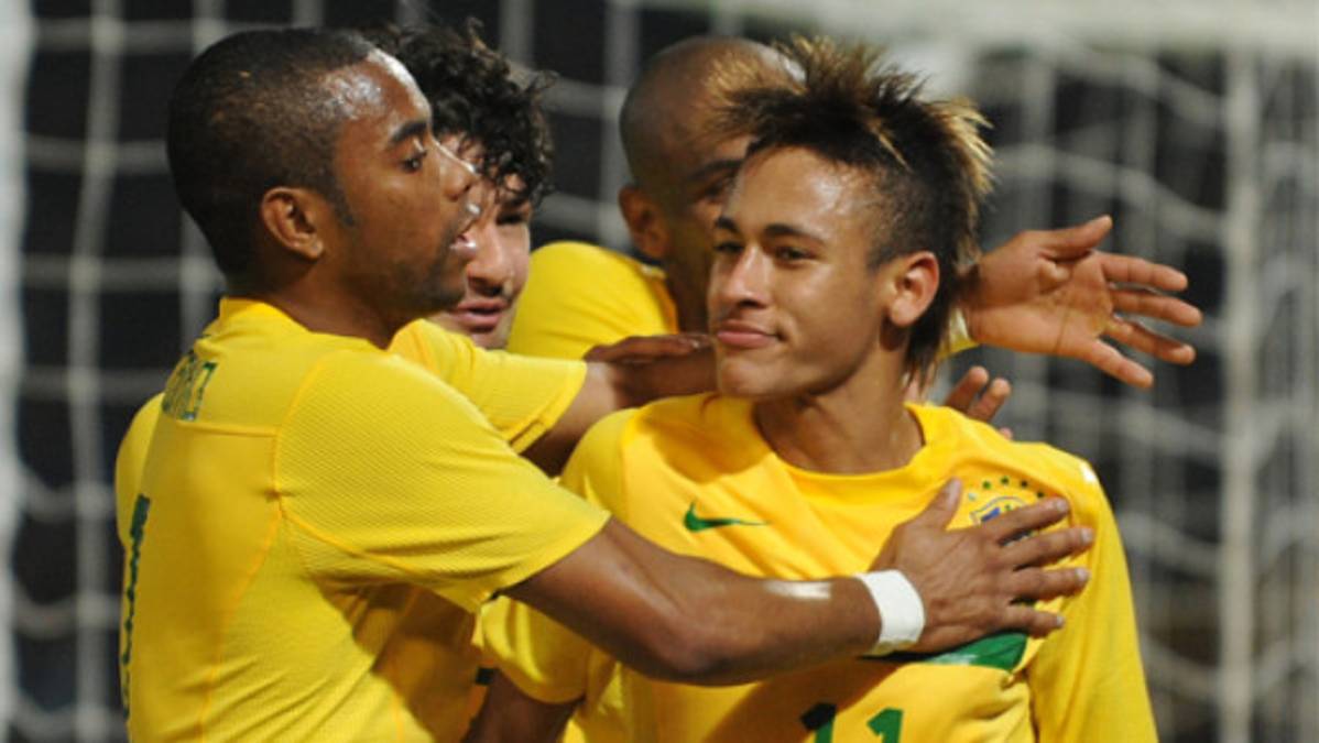 Brasil bailó y despidió a Rueda