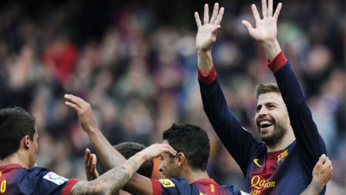 Barcelona receta una paliza al Getafe