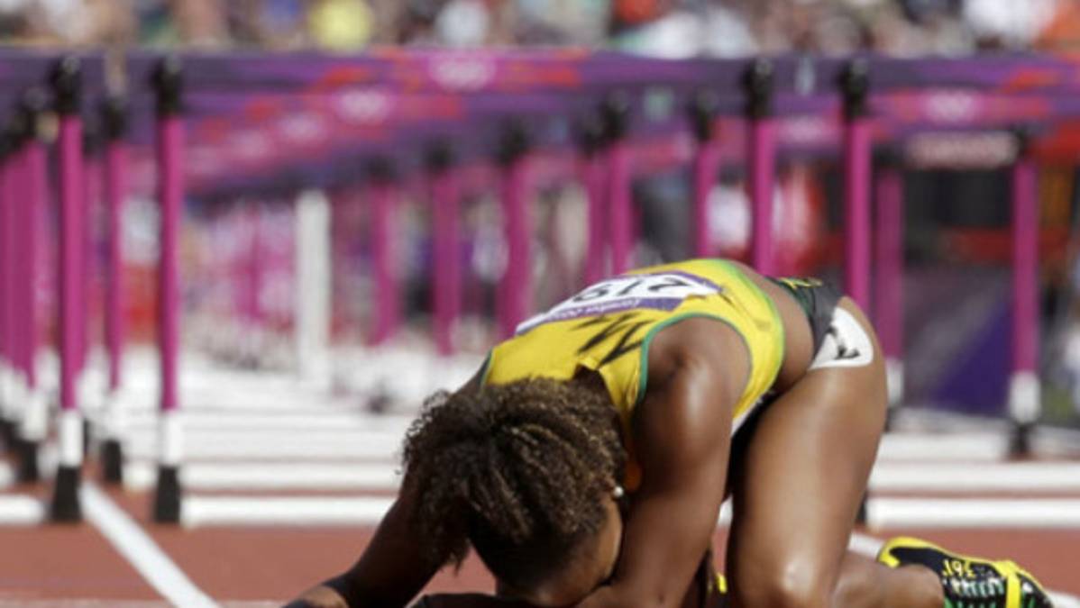 El drama olímpico de esta velocista de Jamaica
