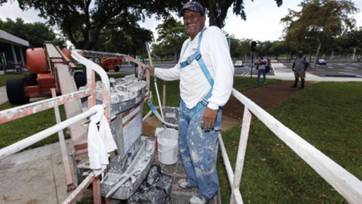 El Mitch cambió la vida del Pollo Galindo