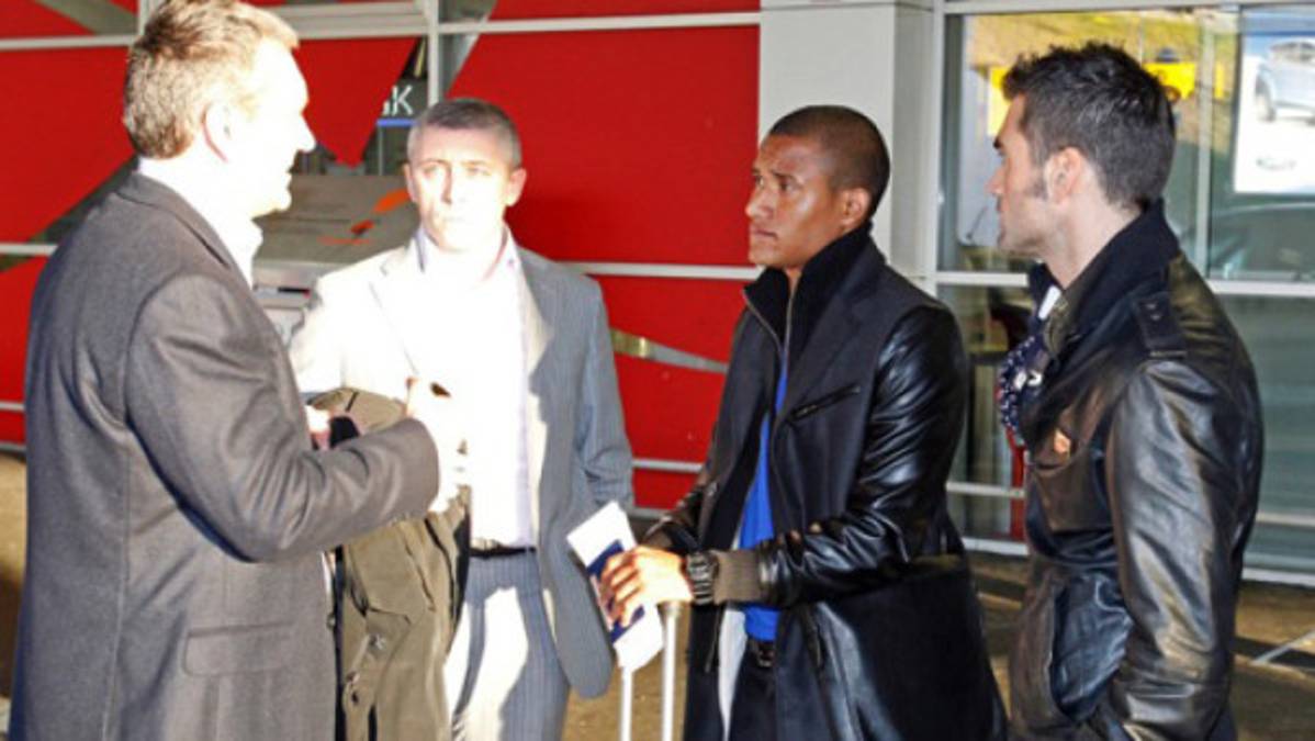 Hondureño Luis Garrido ya se encuentra en Serbia