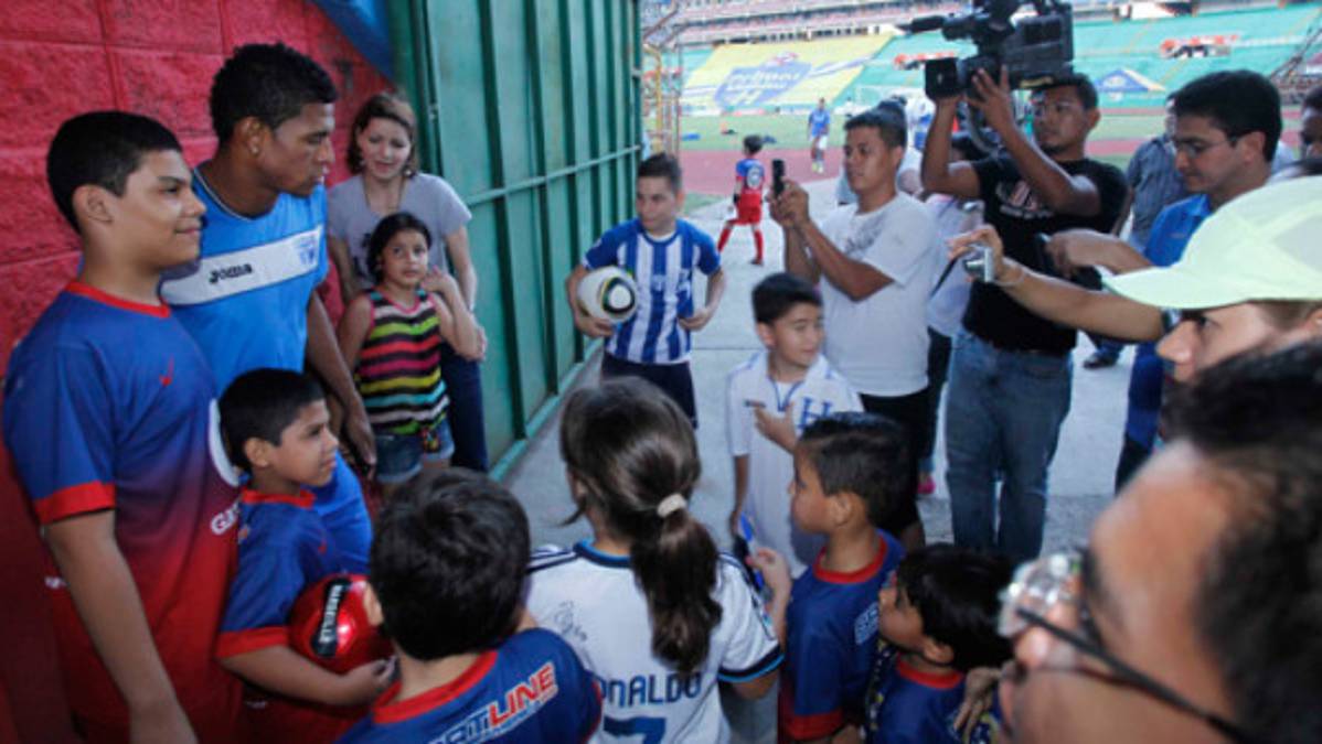 Los legionarios desatan locura en San Pedro Sula
