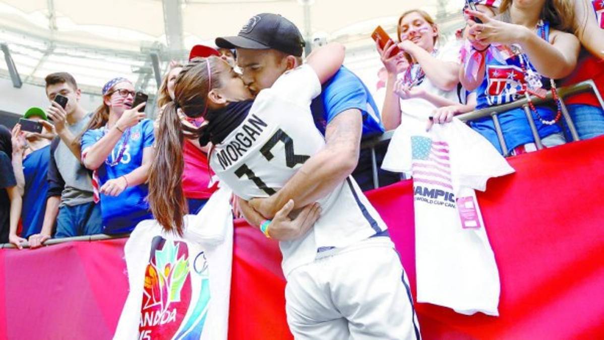 Las 10 curiosidades que no sabías de la estrella mundial femenina Alex Morgan