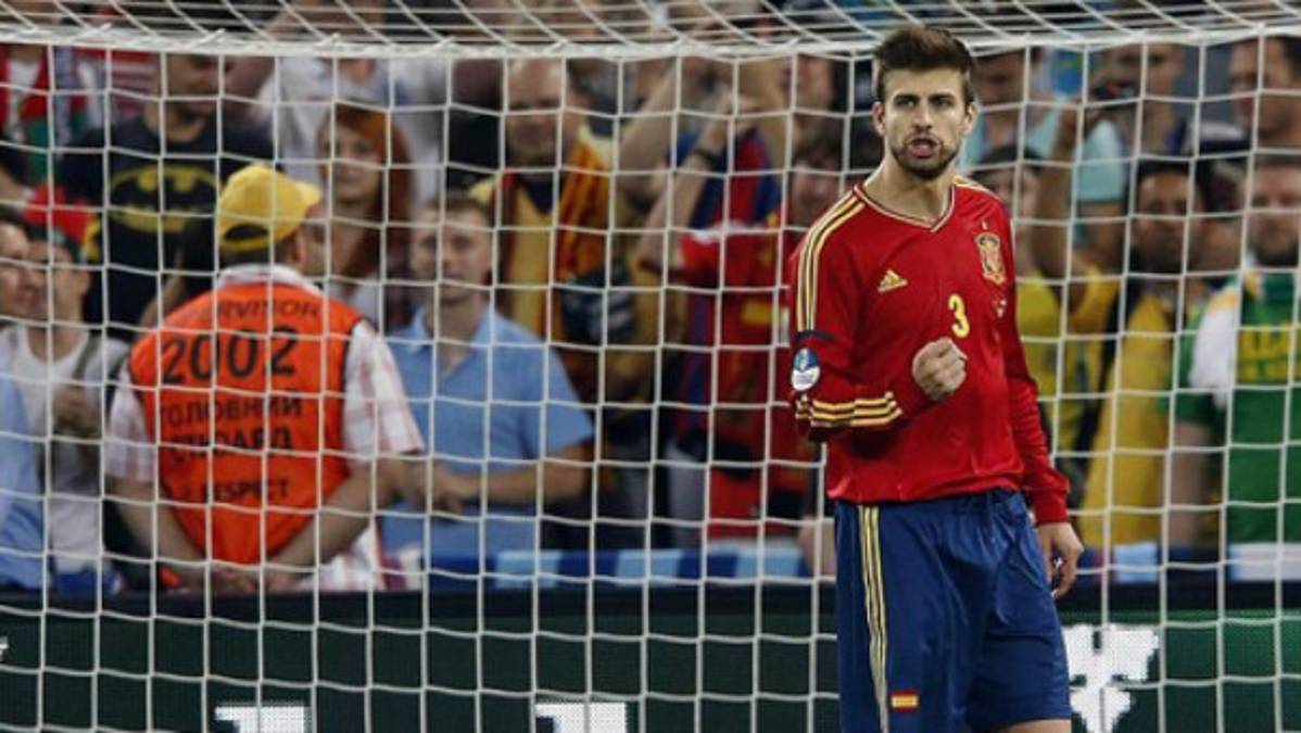 España, primer finalista de la Eurocopa