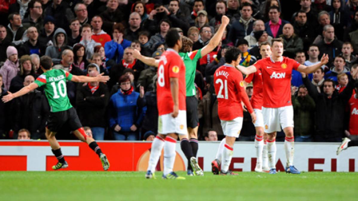 Athletic Bilbao consigue triunfo histórico contra Manchester United
