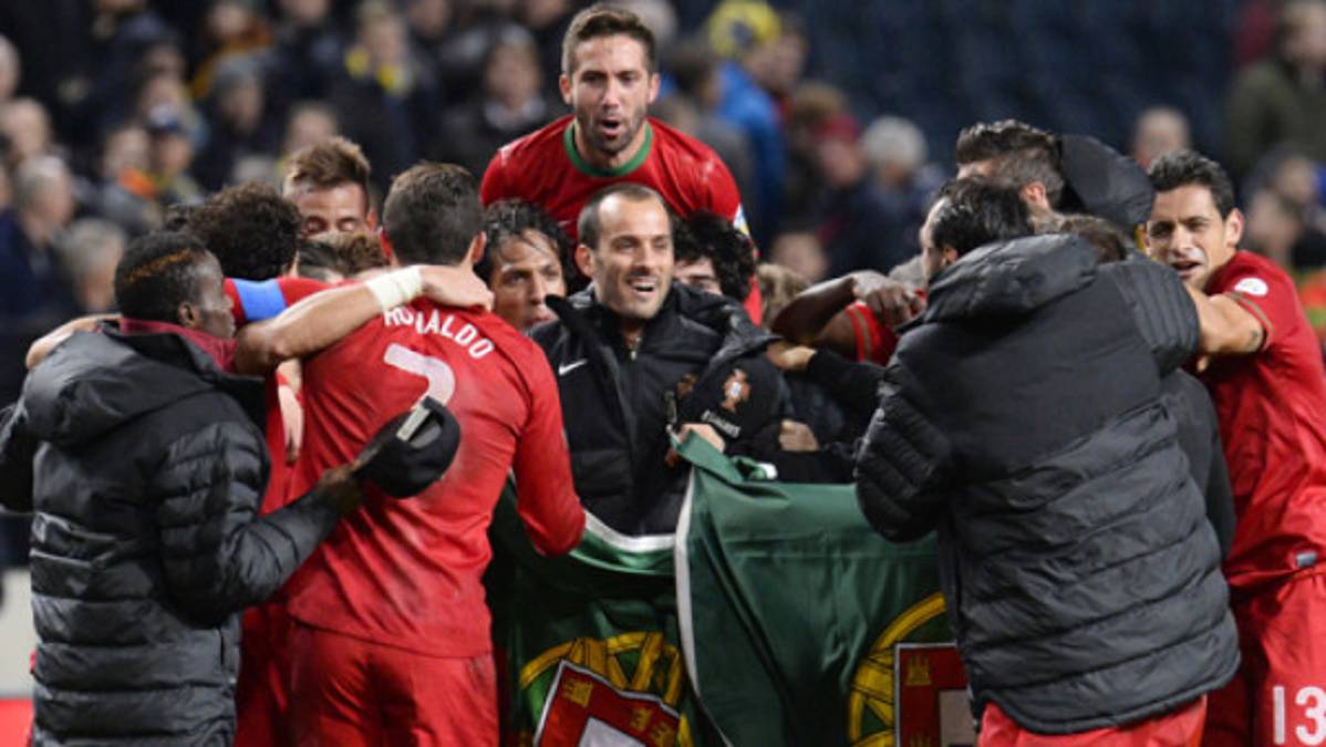 ¡Cristiano mete a Portugal en el Mundial!