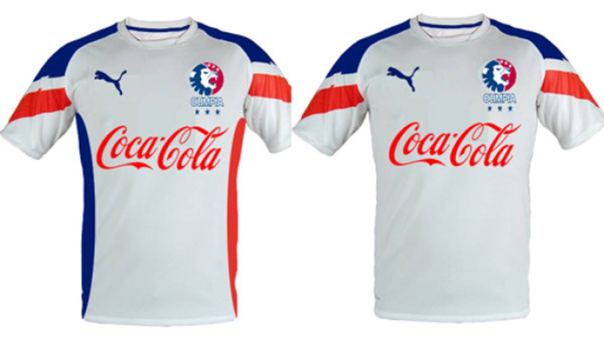 ¿Cómo imaginás el uniforme del Olimpia?