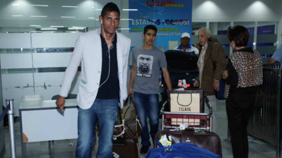 Carlo Costly y Jorge Claros ya están con la selección de Honduras