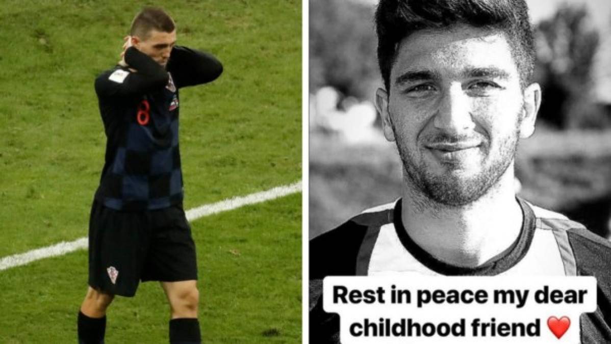 Un futbolista, amigo de Mateo Kovacic, fallece por muerte súbita
