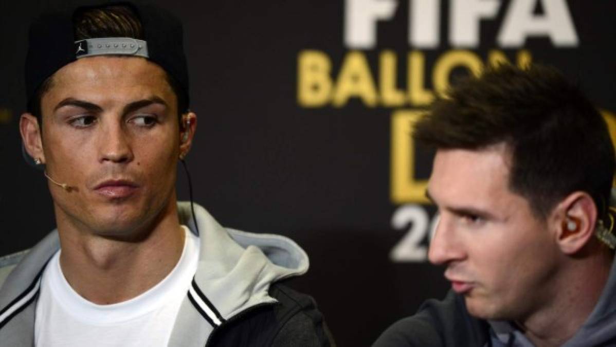 Los récords que Messi impuso no le ayudarán a ganar el Balón de Oro