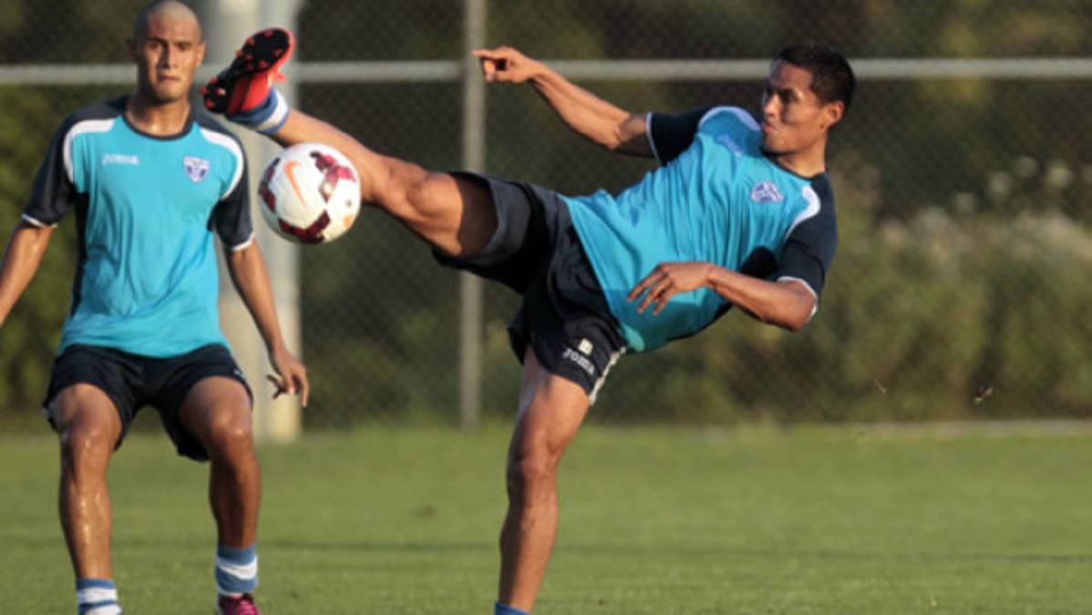 Erick Norales ya sudó la camisa de la Bicolor en EUA