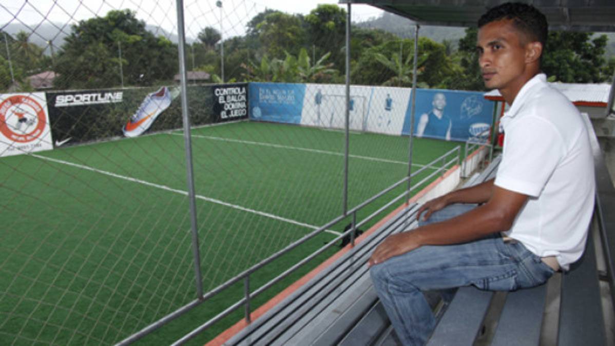 Berríos nunca pensó en ser futbolista