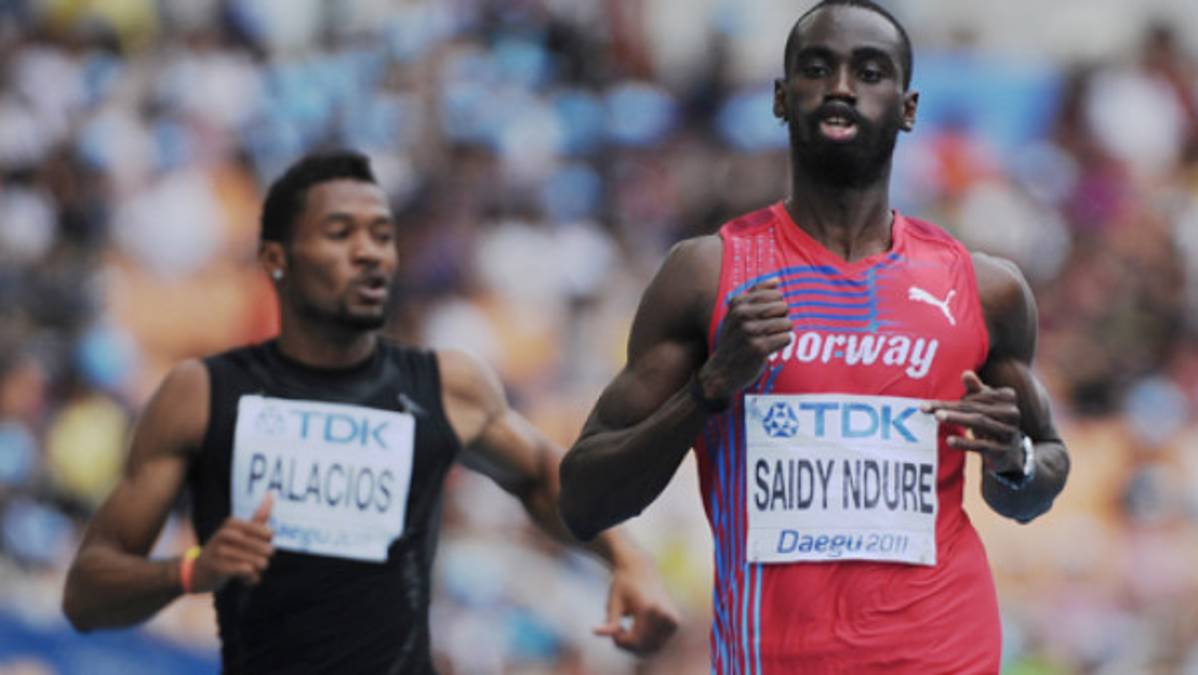 Rolando Palacios y Jeimy, eliminados del Mundial de Atletismo