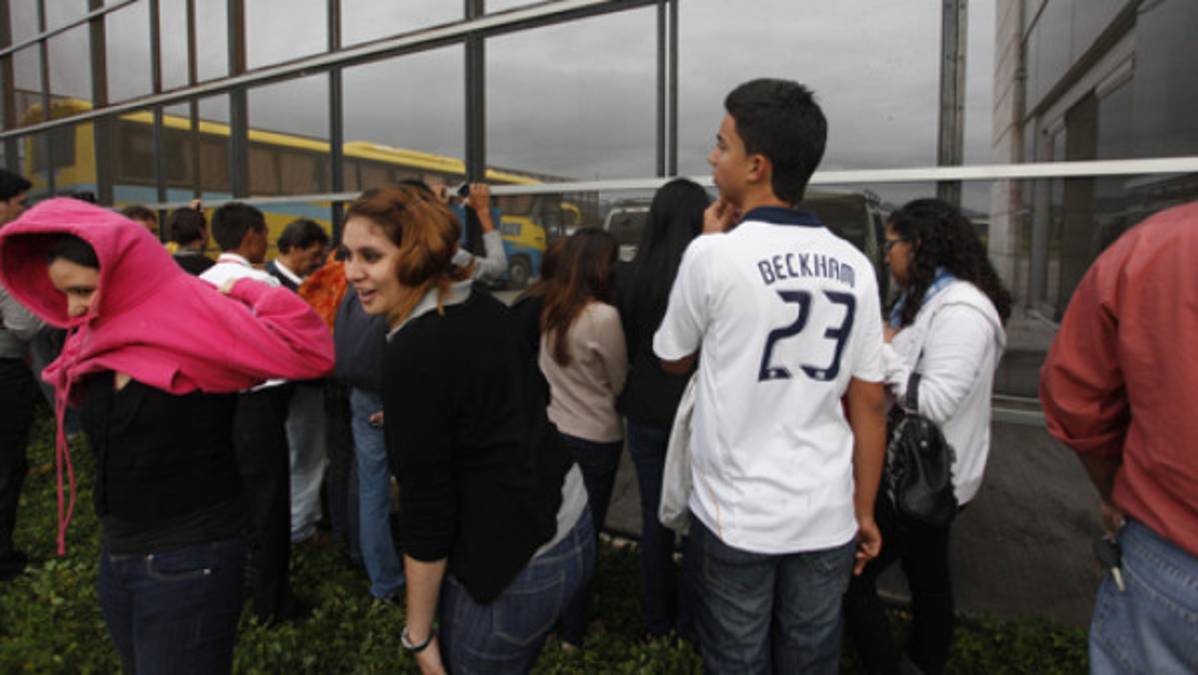 El Galaxy se encuentra en Honduras