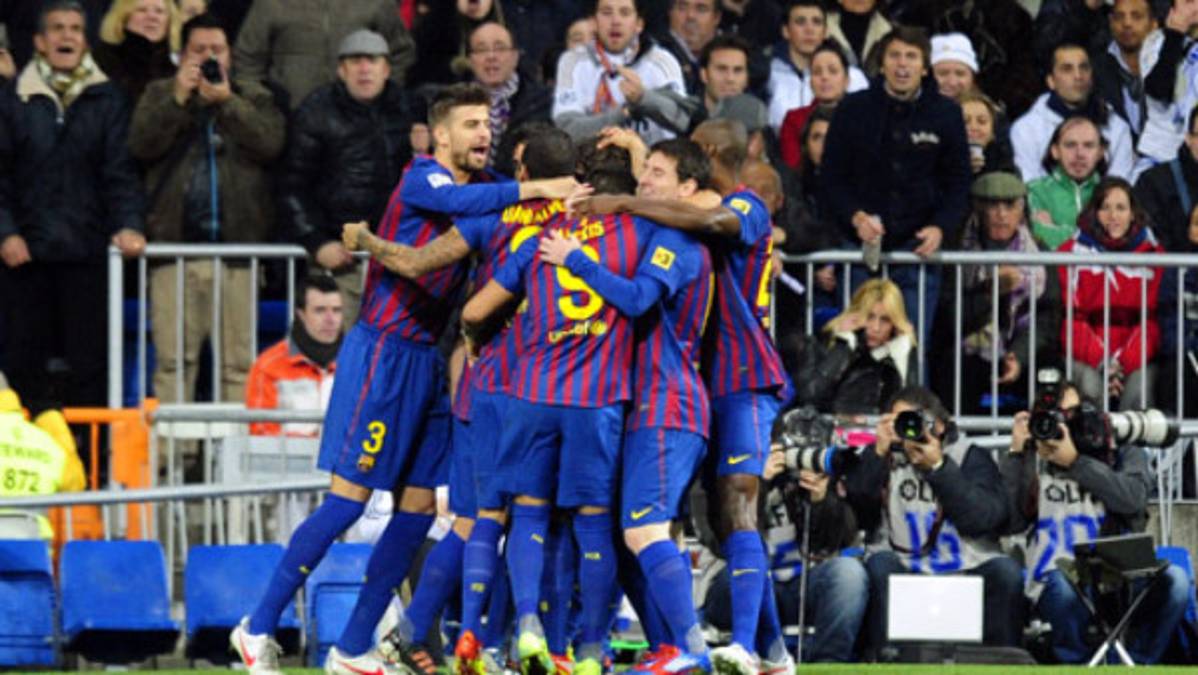 Barcelona castiga de nuevo al Madrid