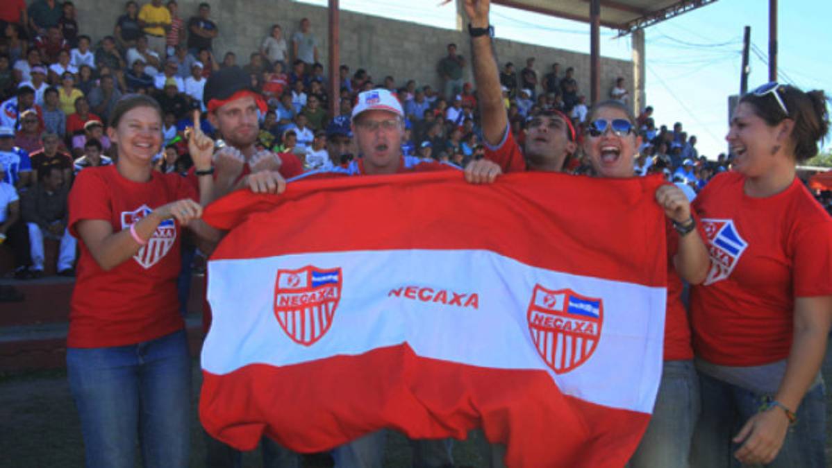 Ambiente y belleza en el Necaxa-Olimpia