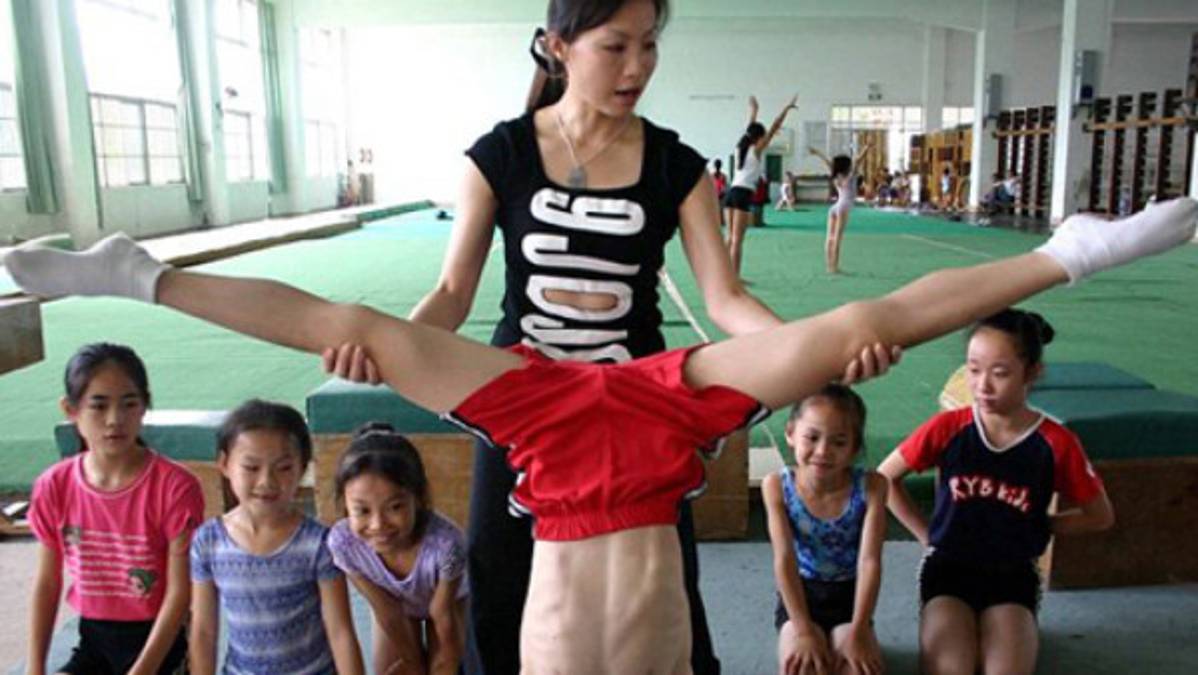 Así 'tortura' China a sus futuros medallistas olímpicos