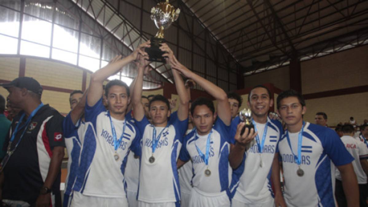 Honduras se corona campeón en fútbol sala masculino