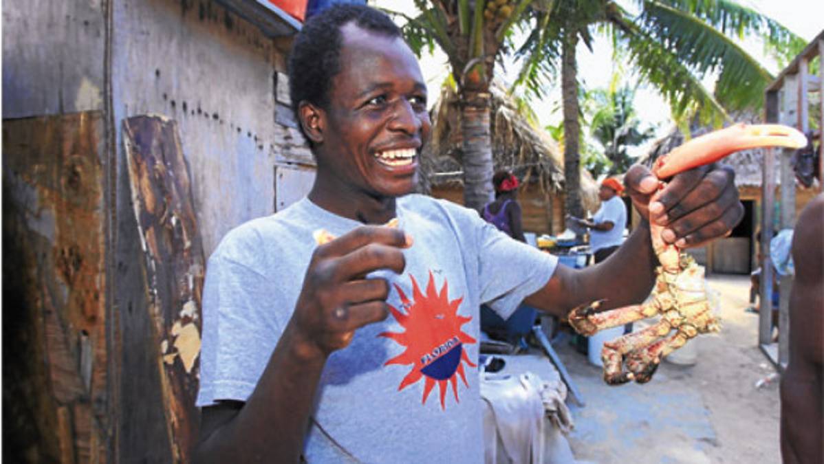 La pesca, la otra pasión del 'Muñeco'