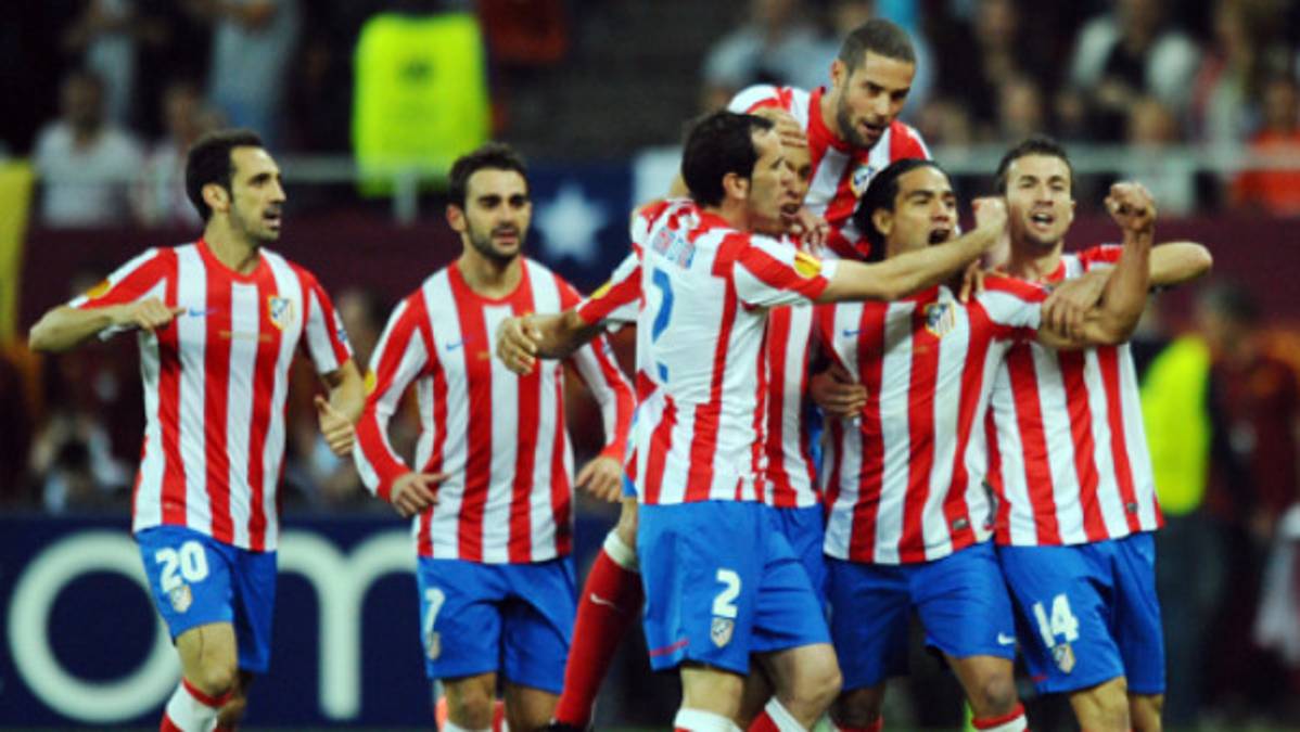 Atlético de Madrid es el nuevo campeón de la Europa League