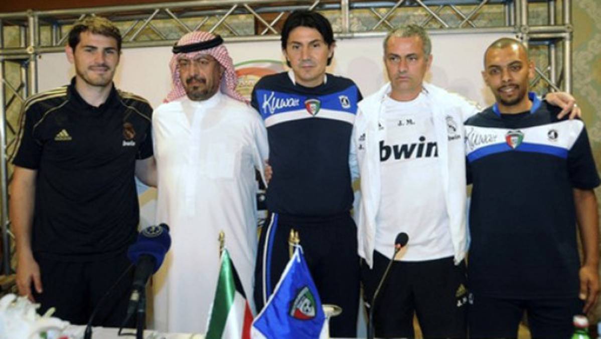 Real Madrid se da un paseo por Kuwait