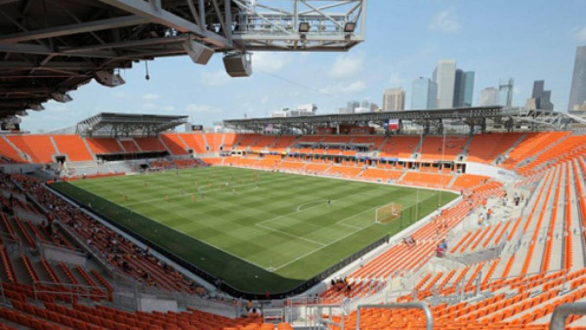 El BBVA Compass Stadium espera a Olimpia