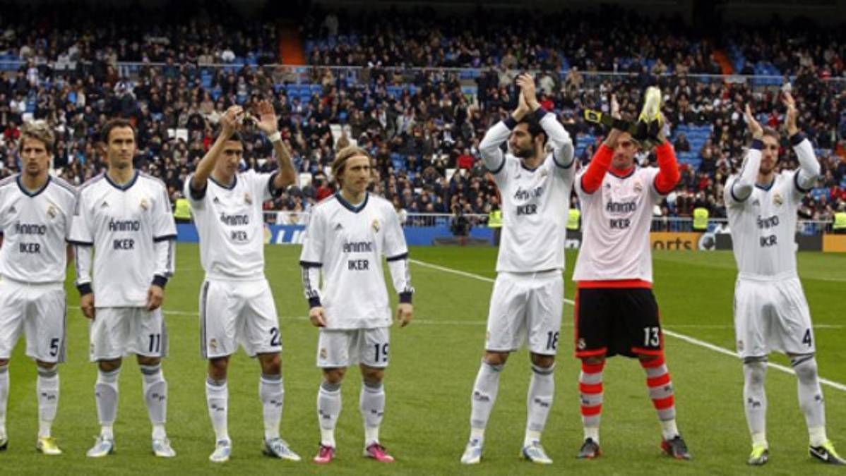 Compañeros se solidarizan con Iker Casillas
