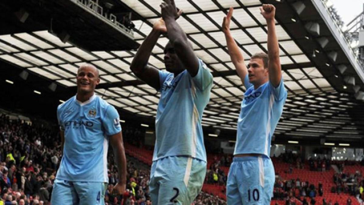 Manchester City tritura al M. United