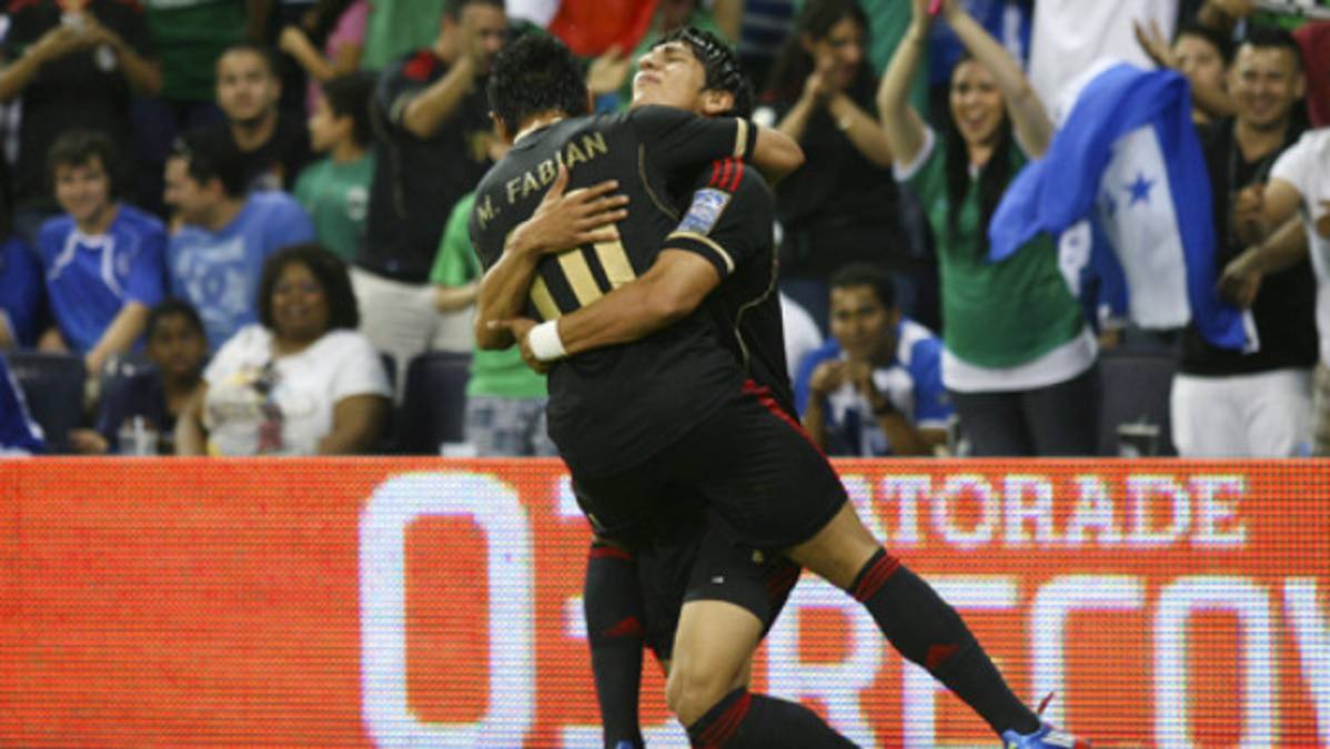 México y Honduras, la final del Preolímpico Sub-23