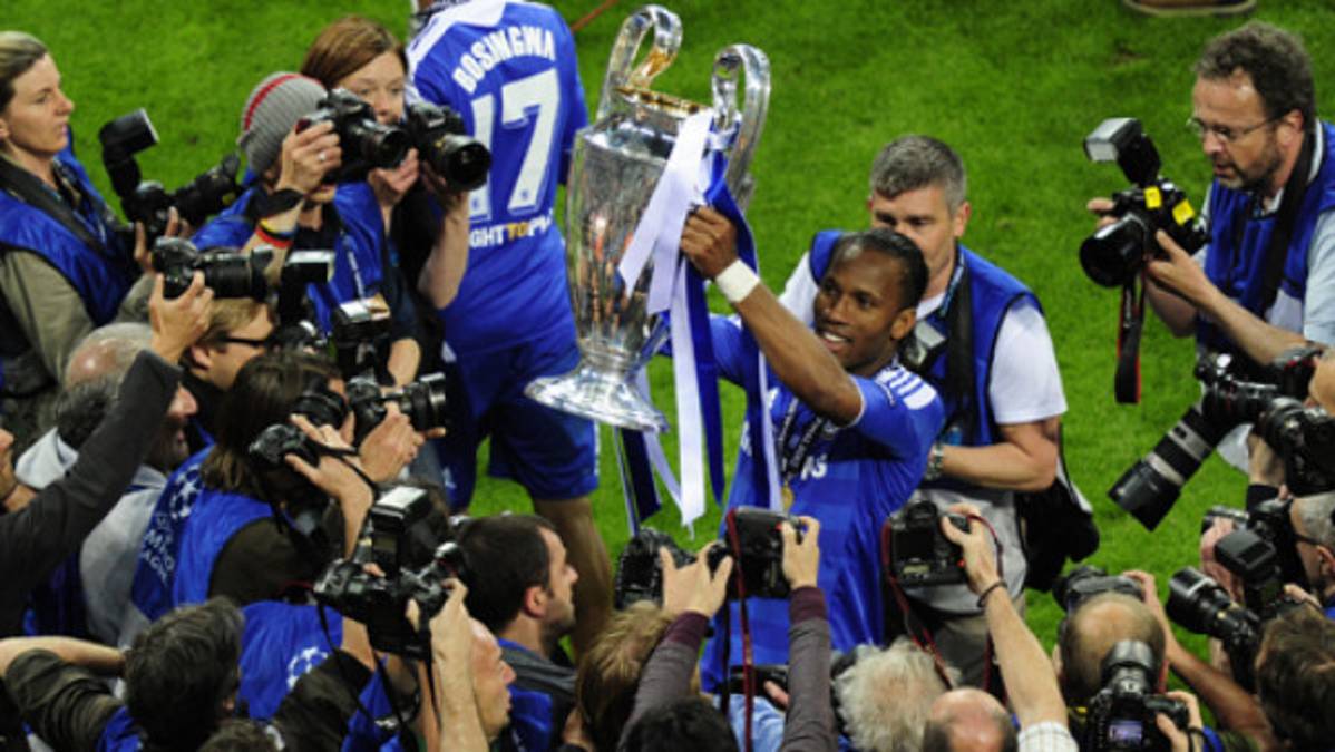 ¡Chelsea, campeón de Champions League!