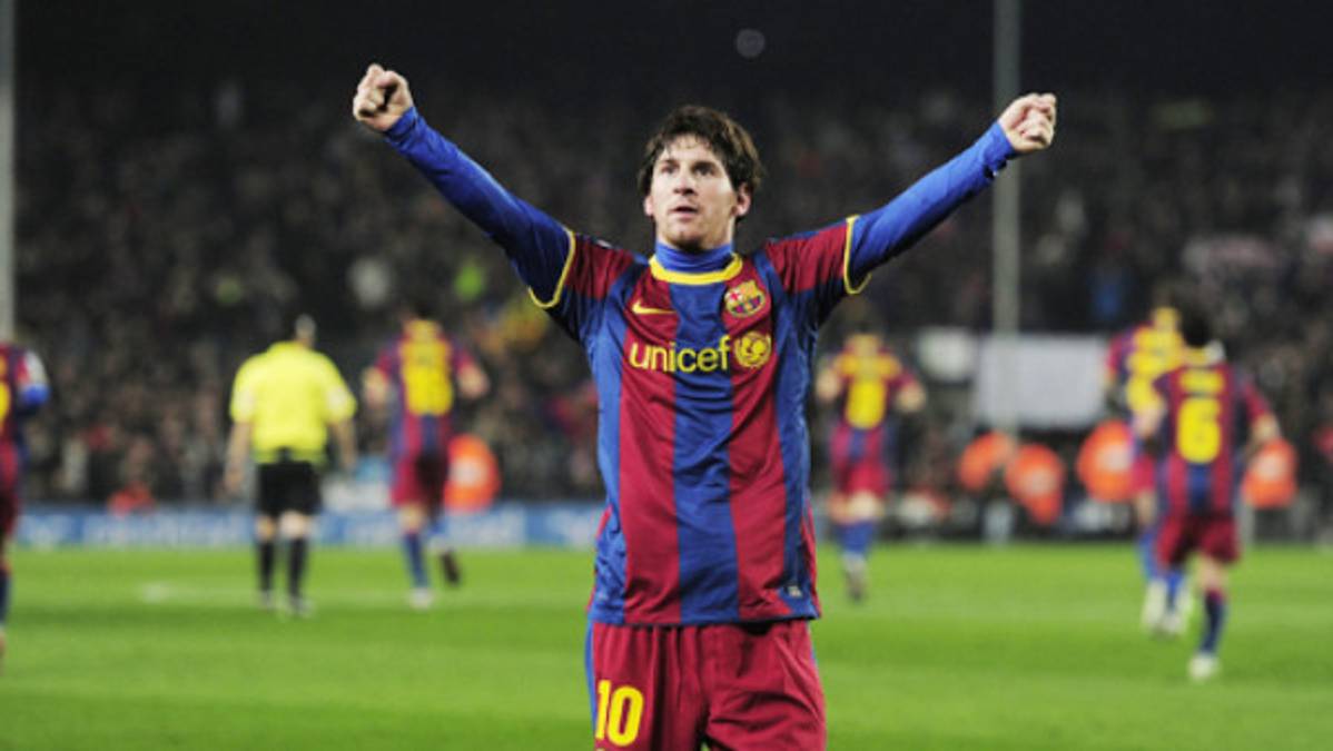 Messi le dio un triunfo sufrido al Barcelona