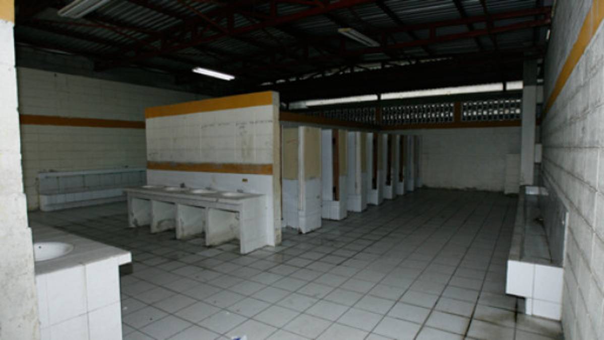 Así luce el Olímpico para la eliminatoria