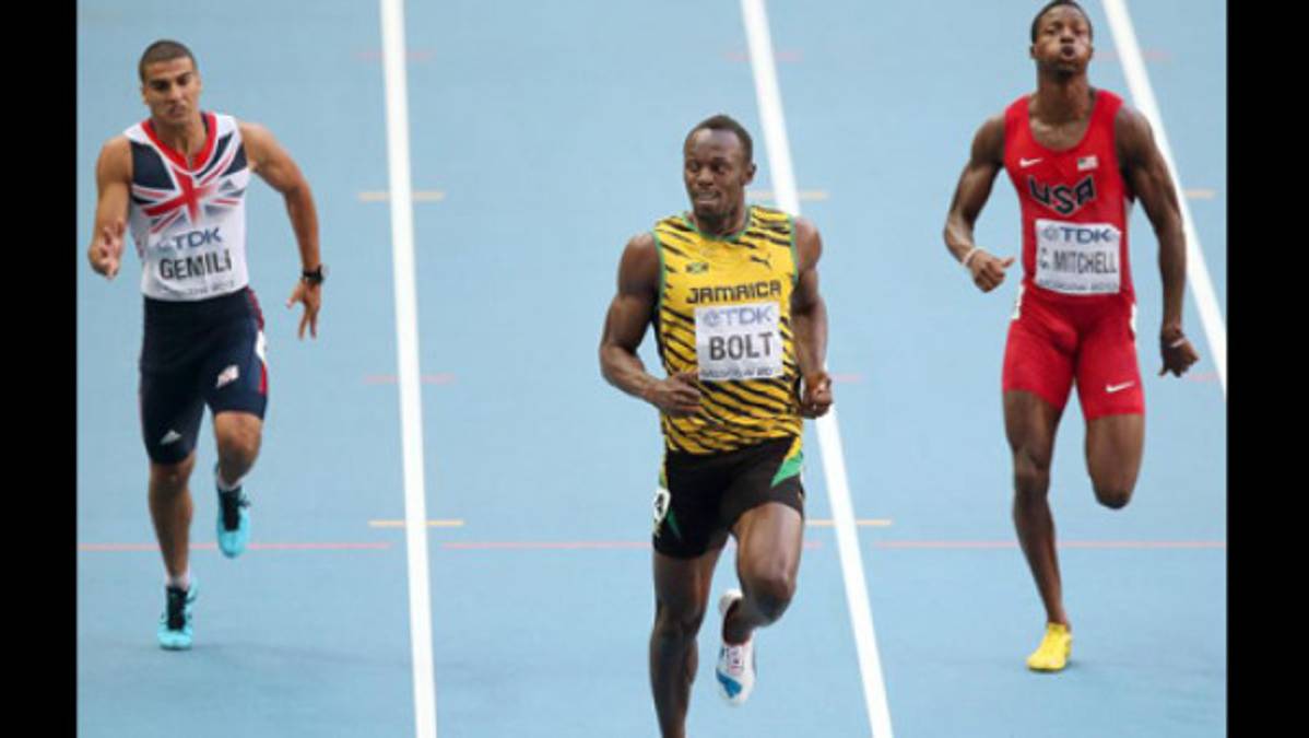 Usaint Bolt se consagra y logra medalla de oro en final de 200 metros