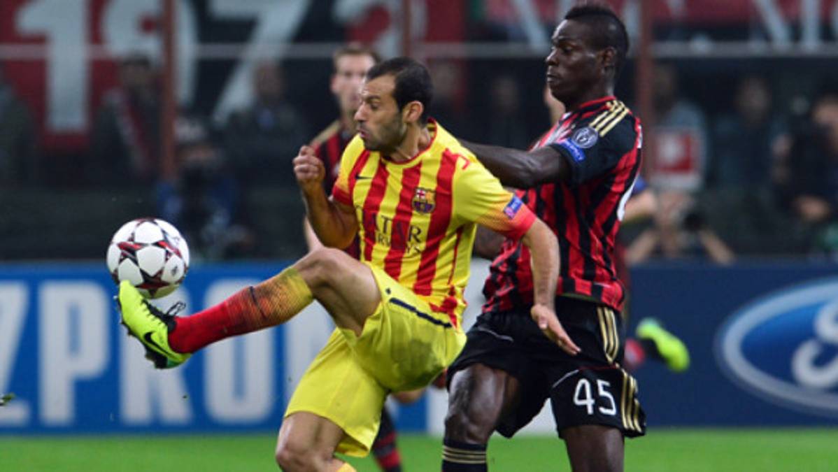 Leo Messi salva al Barcelona en San Siro