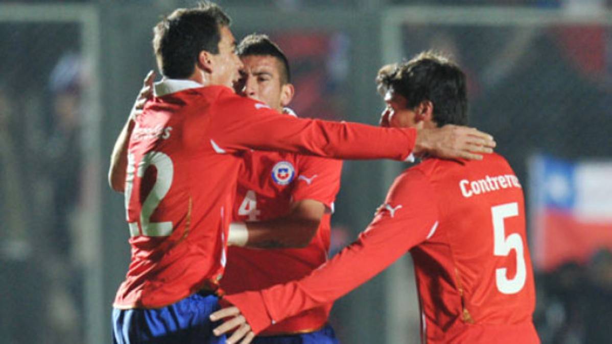 Chile bailó y dejó sufriendo a México