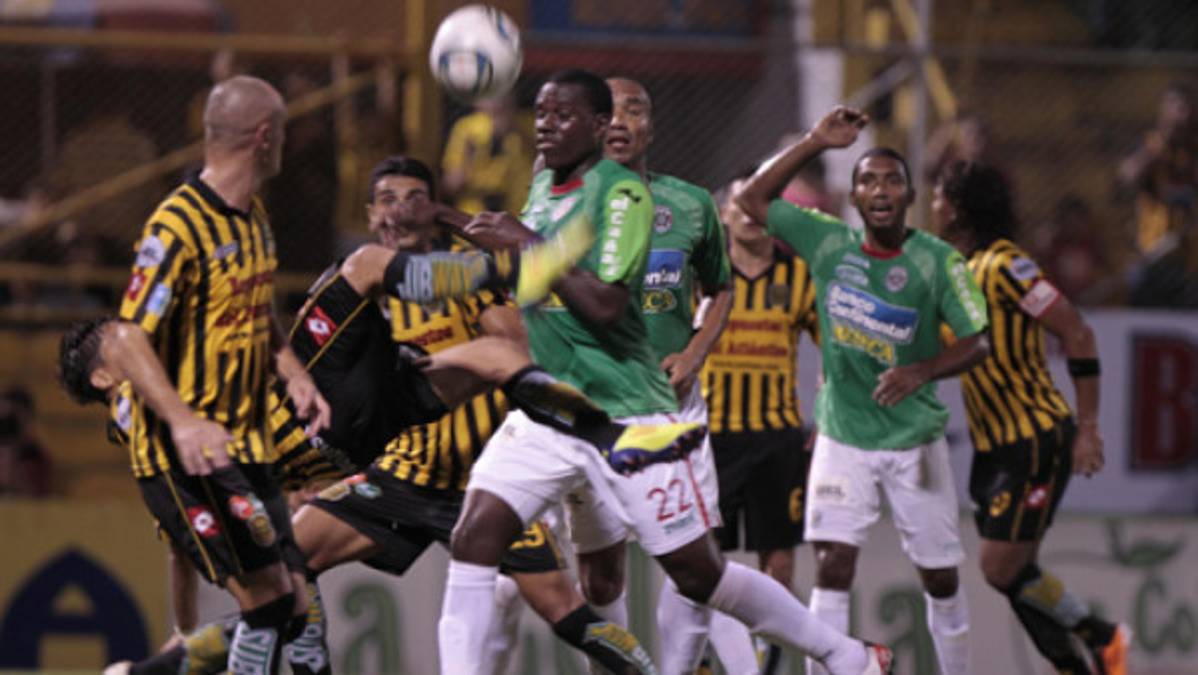 Marathón acabó bailando al Real España