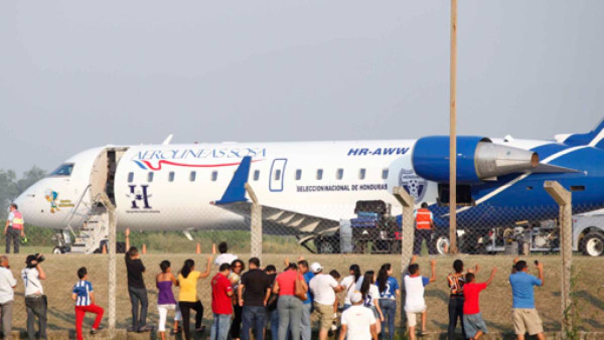 El itinerario de Honduras para amistoso y juegos eliminatorios