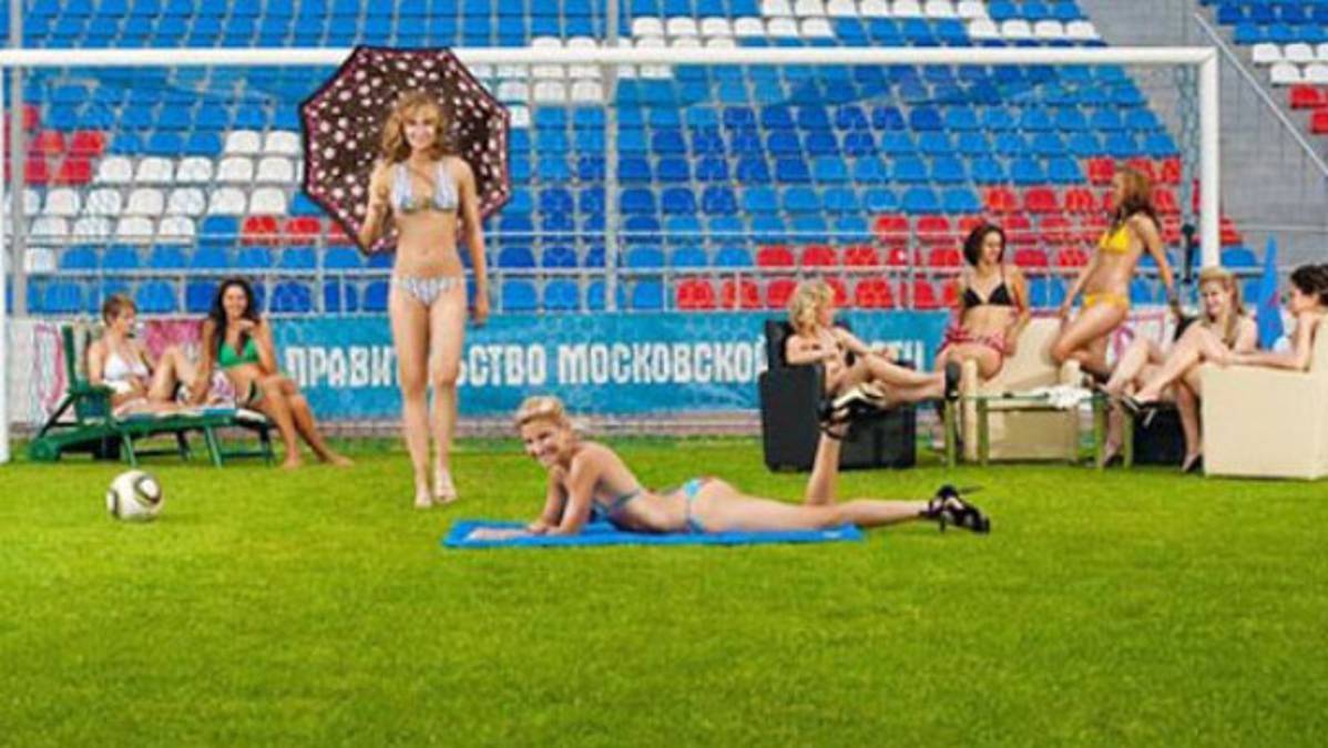 ¡Club femenino de Rusia jugará en bikini!