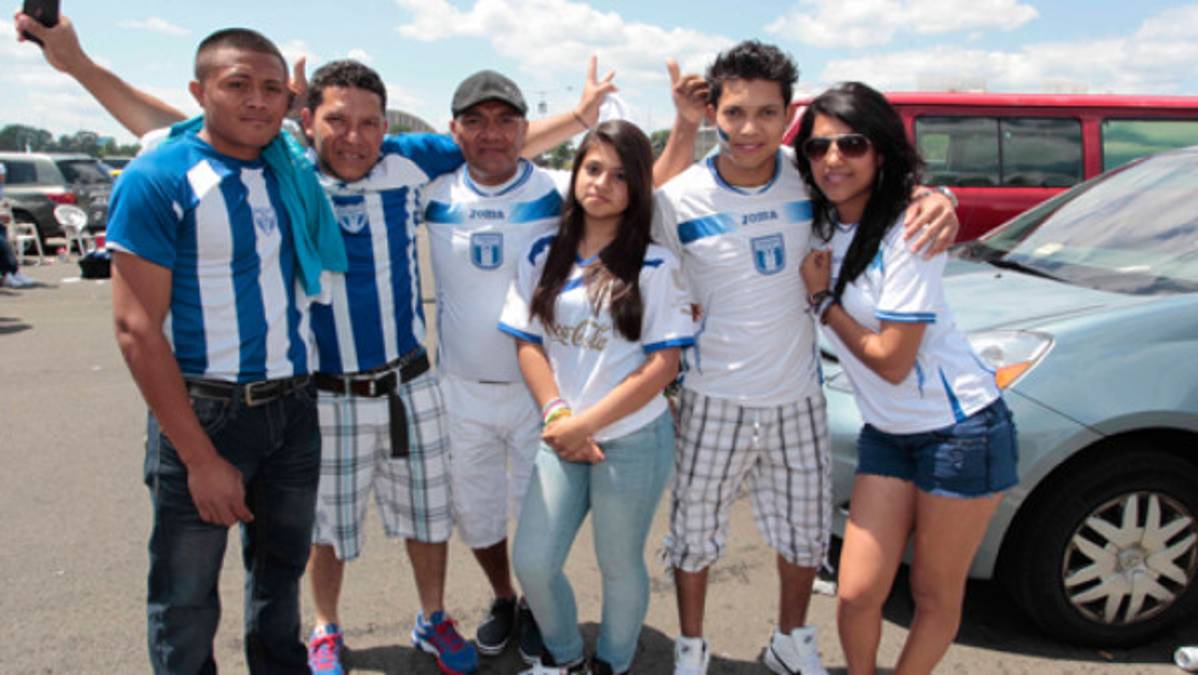 Washington se vistió de azul y blanco