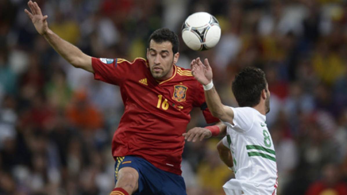 España, primer finalista de la Eurocopa