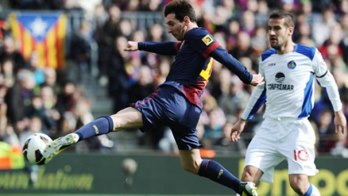 Barcelona receta una paliza al Getafe