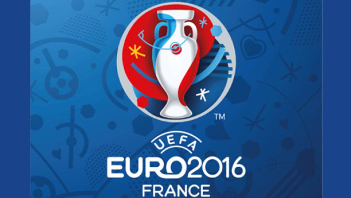 UEFA presenta logo de Eurocopa 2016