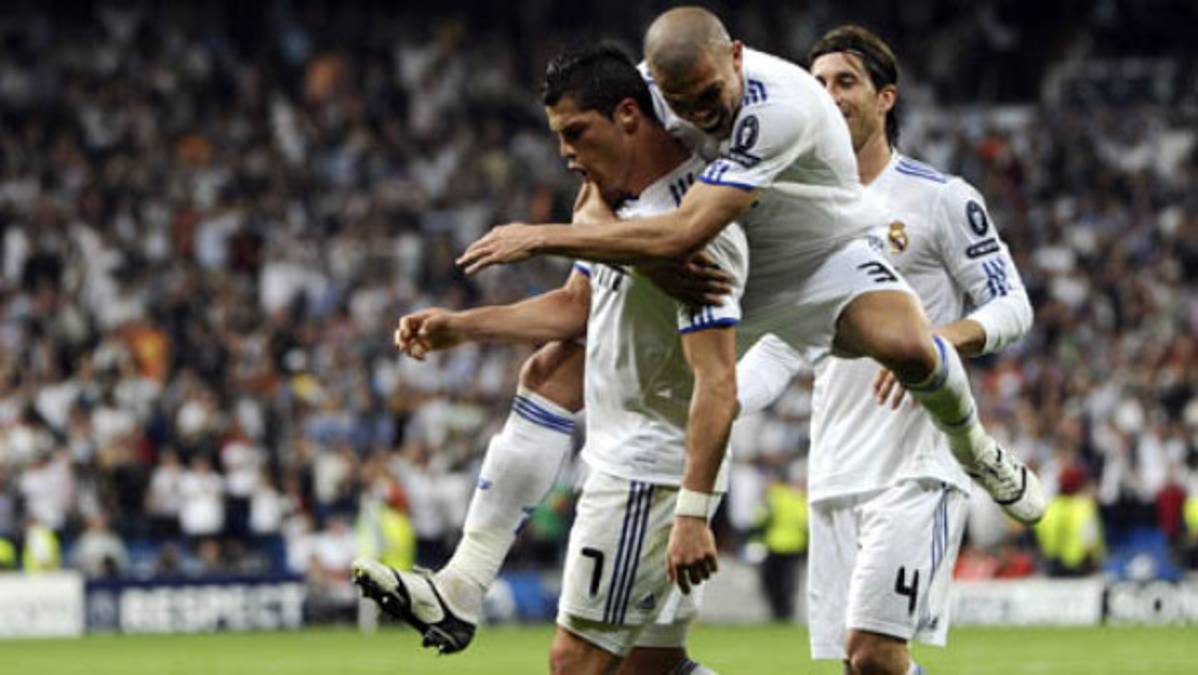 Real Madrid se desquitó con el Tottenham