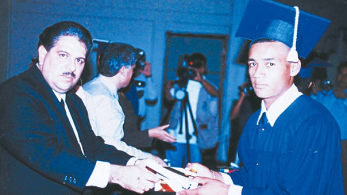 De Tulián Campo a héroe del Olimpia