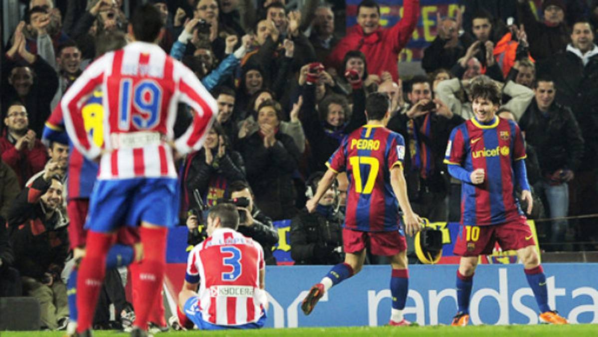 Messi hace hat trick y sobrepasa a CR7