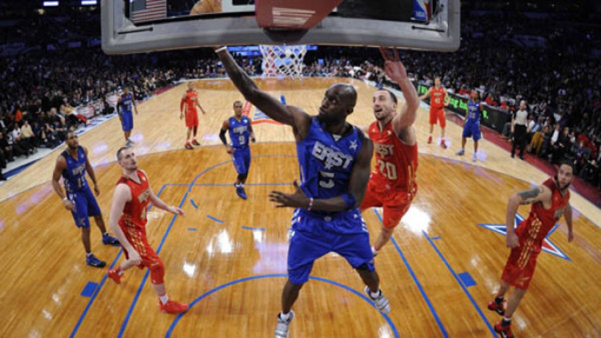 Kobe Bryant el MVP del Juego de las Estrellas de la NBA