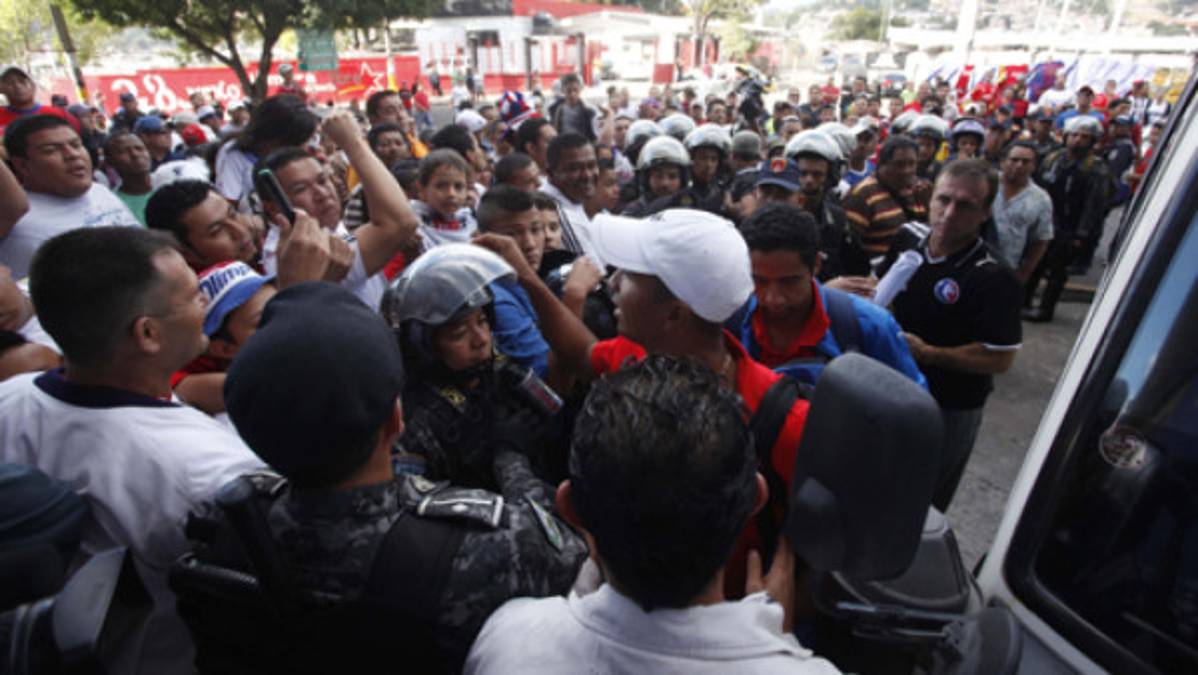 El color del Olimpia-Real España